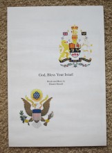 God Bless Your Israel music sheet by Eleanor Russell, front cover