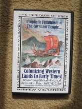 Heritage Of Eber: Ancient Hebrew Sea Migrations DVD front cover
