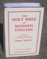 The Holy Bible In Modern English, by Ferrar Fenton, front cover.