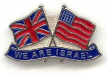 We Are Israel pin